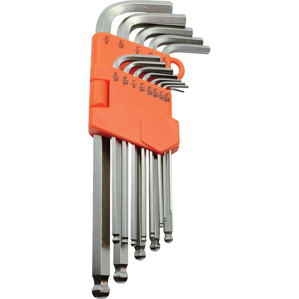 8 Piece Foldable Hex Key Set Tool Bench sizes from 1/16 to 7/32 8 Piece Foldable Hex Key Set Tool Bench sizes from 1/16 to 7/32