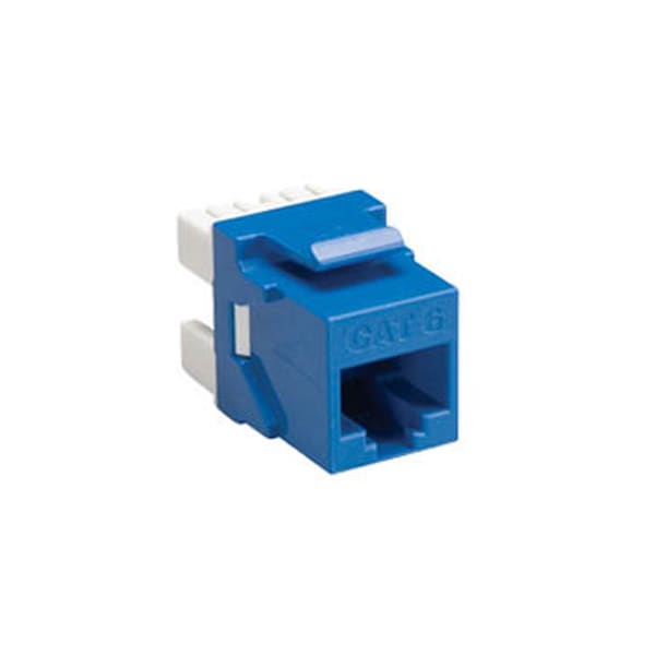 Allen Tel Cat 6 High Density Jack Module, Blue AT66-20 | Zoro