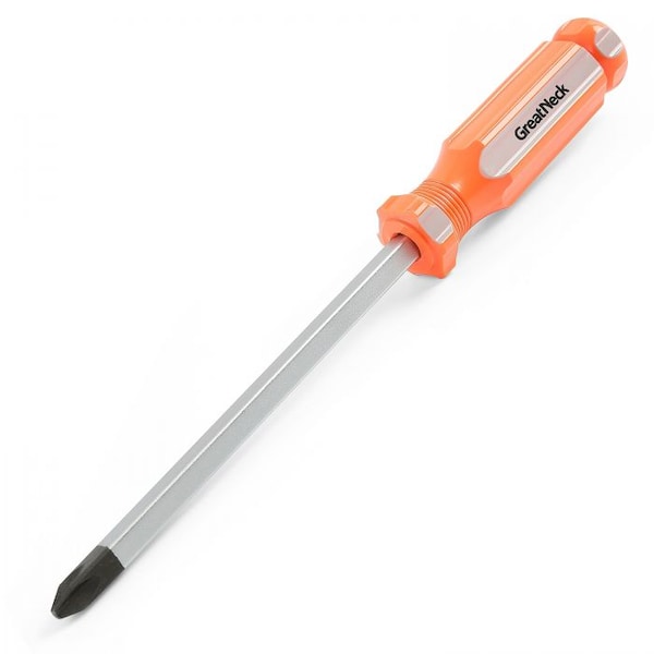 Great Neck No. 3 x 6 Inch Phillips Square Shank Screwdriver 73133 | Zoro