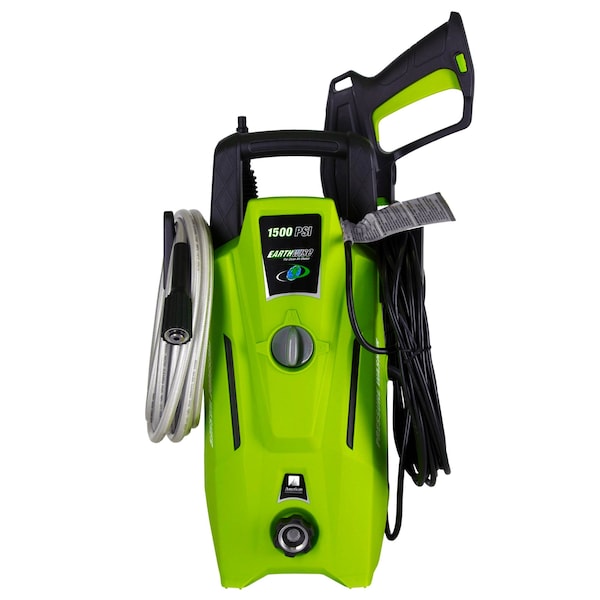 Earthwise 1500 PSI GPM Electric Pressure Washer, 1500 PSI