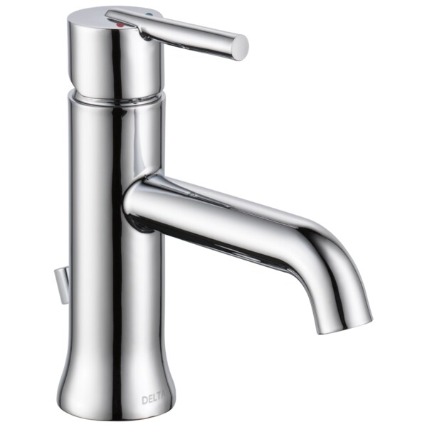 Delta Trinsic Single Handle Bathroom Faucet Chrome 559LF-GPM-MPU | Zoro