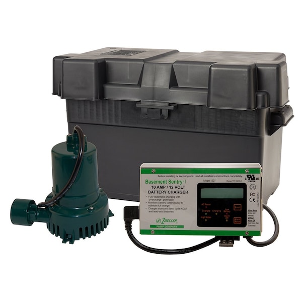 Zoeller Backup Sump Pumpnull