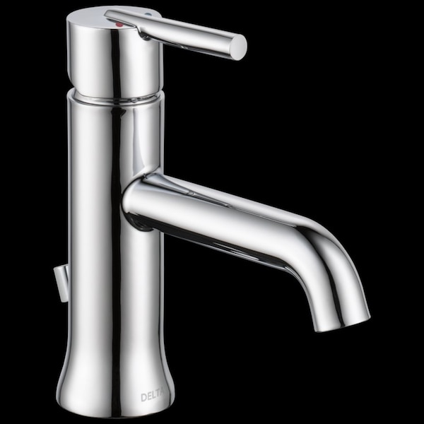 Trinsic Single Handle Bathroom Faucet - Modern ADA Compliant Design