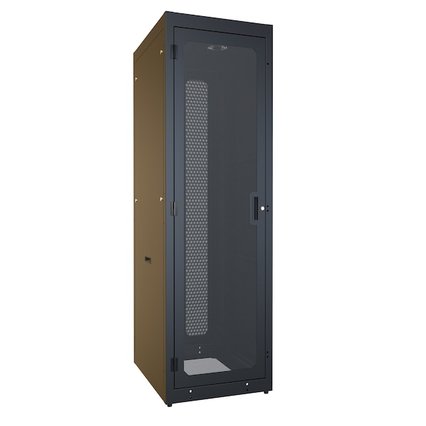 Hammond 24W 42U 31.5D C4RR Server Cabinet Assembly C4RR247331SBK1 | Zoro