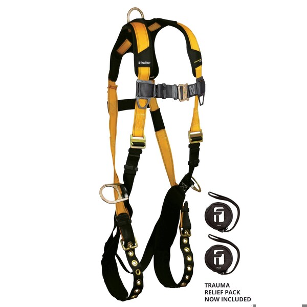 Falltech 7023 Falltech JOURNEYMAN FLEX STANDARD NON-BELTED FBH 7023 | Zoro