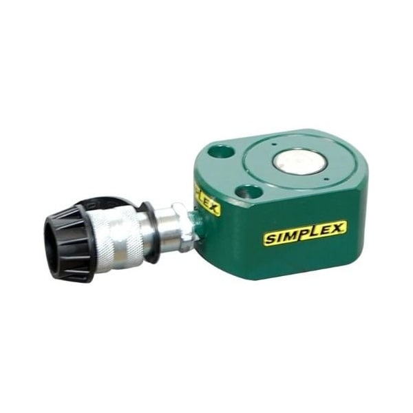 Simplex 100t Power Riser Jack Enerpac Simplex 100 Ton SA Flat Jack Spr Ret 62 In RFS100 | Zoro