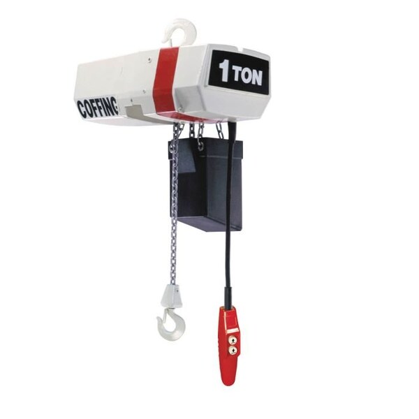 Cm Coffing Hoists Ec Series Double Reeving Large Frame Electric Chain ...
