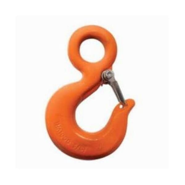 Cm Rigging Hook With Latch, 3 Ton Load, 80 Grade, Eye Attachment, 119 ...