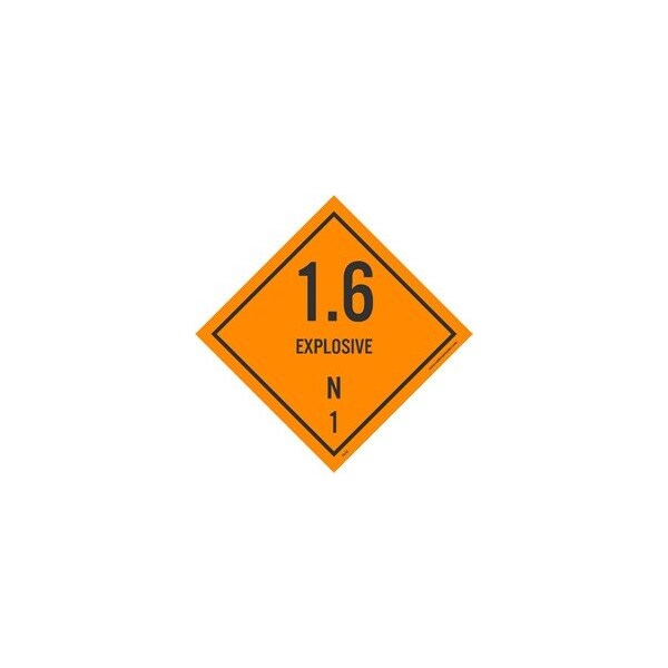 Nmc DOT SHIPPING LABELS, 16 DL45AP | Zoro