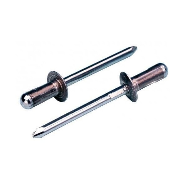 Sd41bs Rivet Stanley Engineered Fastening Blind Rivet, Countersunk Head, 0.125 in ...