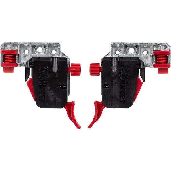 Hardware Resources 4-way Heavy Duty Adjustable Clip with Zinc Base for ...