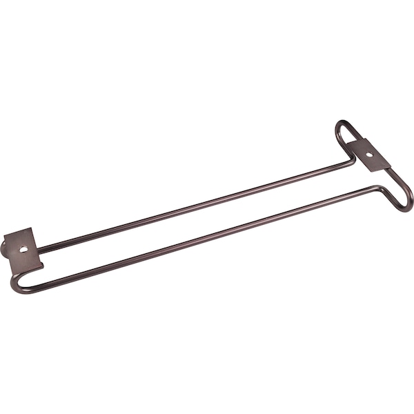 Hardware Resources Brushed Oil Rubbed Bronze Wire Stemware Rack 9409005 ...