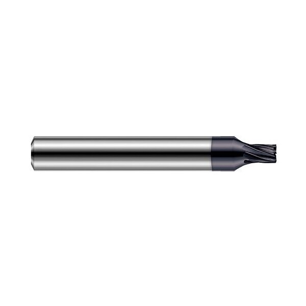 NEW HTC USA .060 SQ. END CC X 3 OAL 3FL. 1 DEG. PER SIDE CARBIDE TAPER ENDMILL