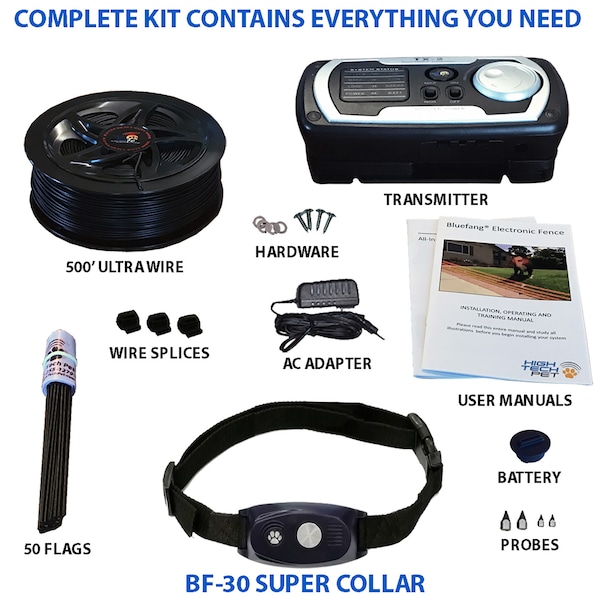 bluetooth electric dog fence