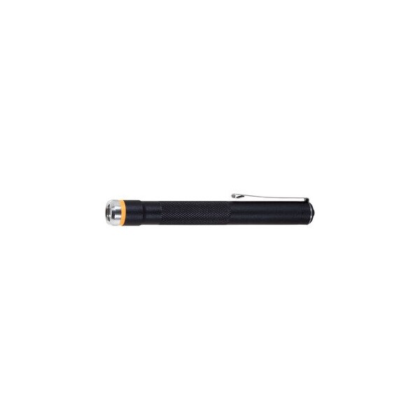 Garant LED flashlight with batteries, Overall Length: 140mm 081505