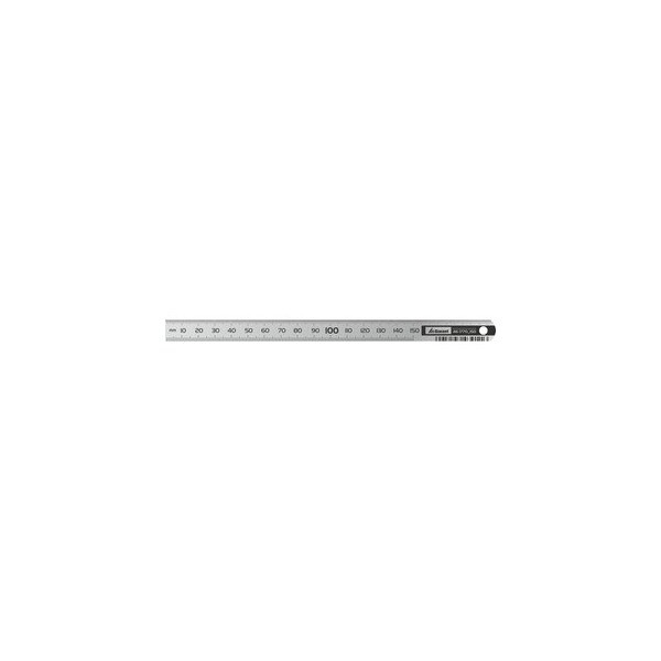Garant Stainless Steel Ruler, 150 mm 461770 150 | Zoro
