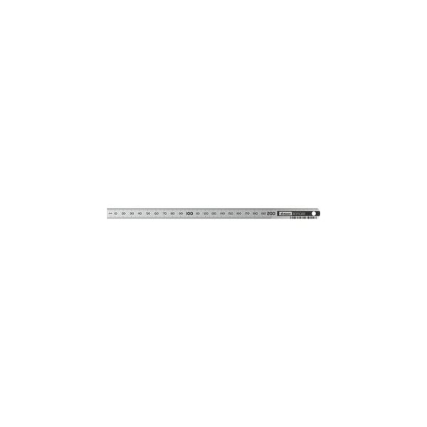 Garant Stainless Steel Ruler, 200 mm 461770 200 | Zoro