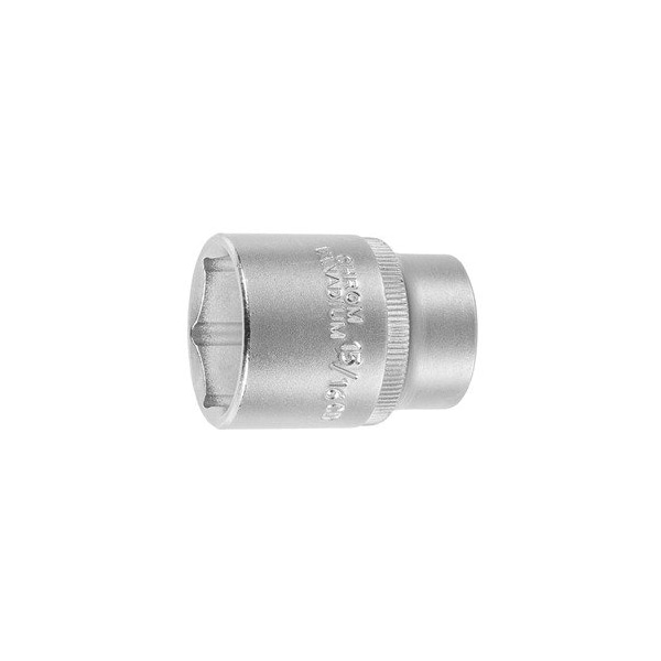 Holex 1/2 inch Drive Socket, 6 pt, 15/16 inch 642222 15/16 | Zoro