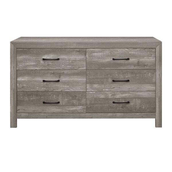 Homelegance Corbin Bedroom Dresser, Grey 1534GY-5 - main