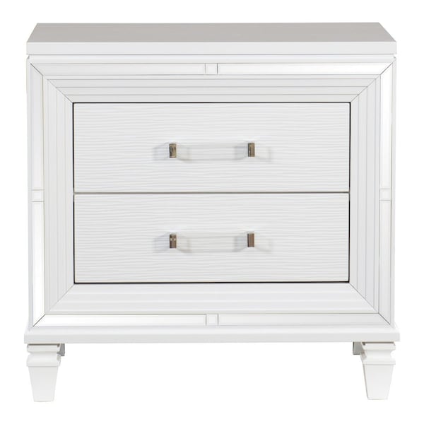 Homelegance Tamsin Night Stand, White 1616W-4 - main