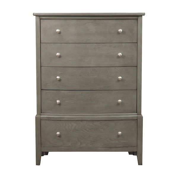 Homelegance Cotterill Bedroom Bedroom Chest, Grey 1730GY-9 - main