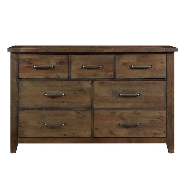 Homelegance Jerrick Bedroom Dresser, Brown 1957-5 - main