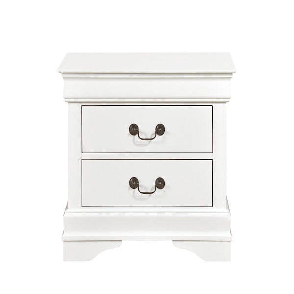 Homelegance Mayville Night Stand, White 2147W-4 - main