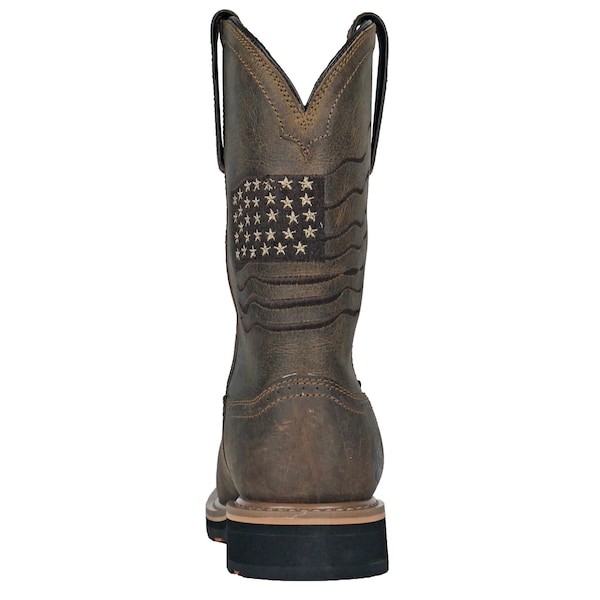 Hoss Boot Co Rushmore Western Cowboy Work Boot, Brown, 11.5  display picture 3