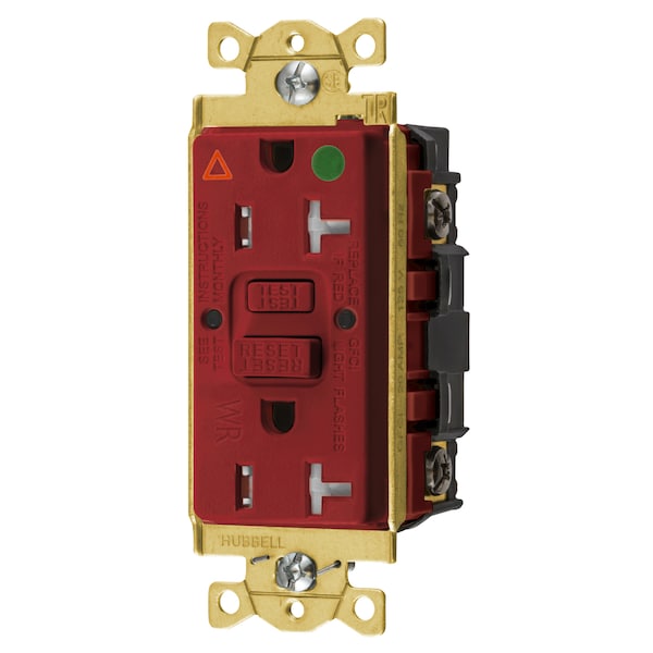 Hubbell Wiring Device-Kellems Heavy Duty Hospital Grade Tamper ...