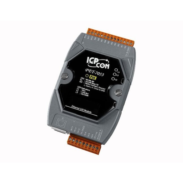 Icp Das 16-channel Isolated Digital Input Module with 32-bit Counters ...
