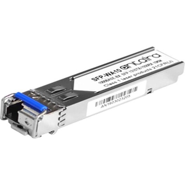 Antaira 1.25G Gigabit SFP Transceiver WDM-A, SM/LC/10KM/11.0dB/TX ...