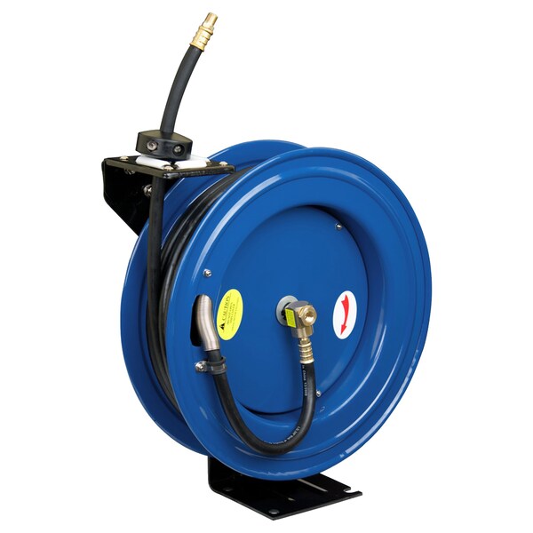 Cyclone Pneumatic 100 ft. x 3/8 in. Retractable Air Hose Reel CP3690