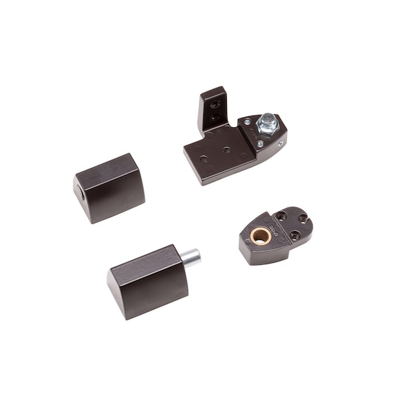 Global Door Controls Arch/Vistawall Style 3/4 in. Left Hand Offset Door ...