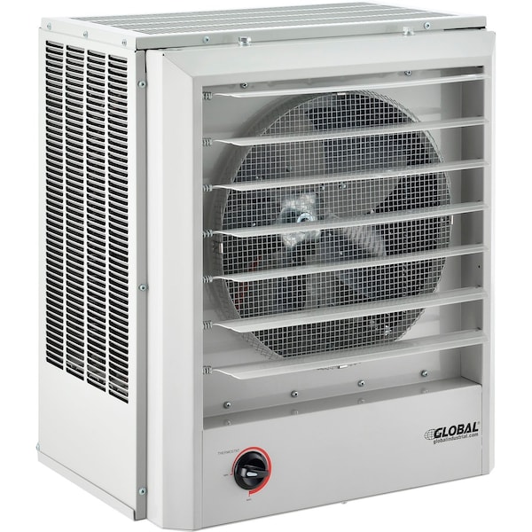 Global Industrial Vertical Or Horizontal Downflow Unit Heater, 20KW, 480V,  3 Phase 246727 | Zoro