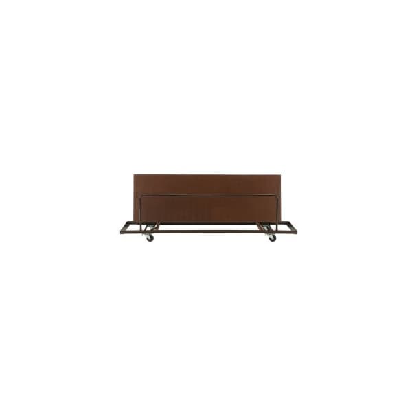 Rectangular Table Cart Global Industrial Table Cart For Rectangular Folding Tables, 10 Table ...