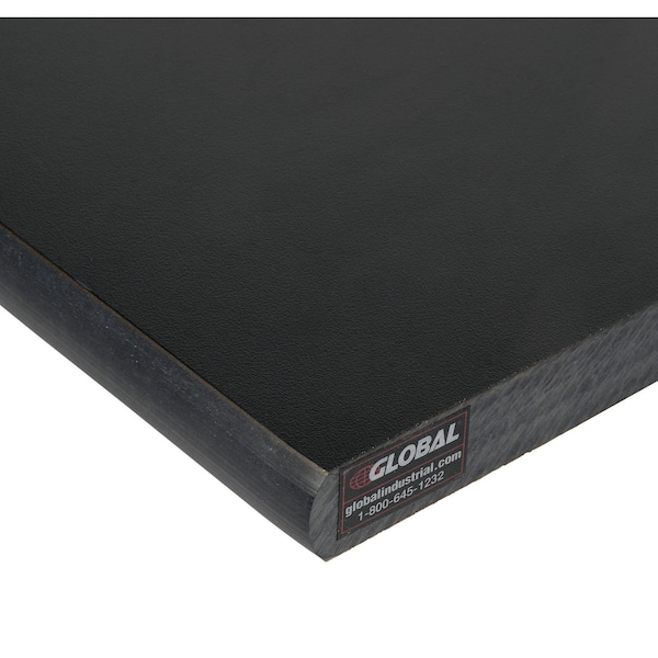 Global Industrial Workbench Top - Phenolic Resin Safety Edge, 60W x 30D ...