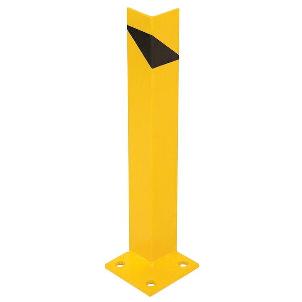 Gate Track Protector Global Industrial 24 Inch High, Overhead Door Track Protector 652894 | Zoro