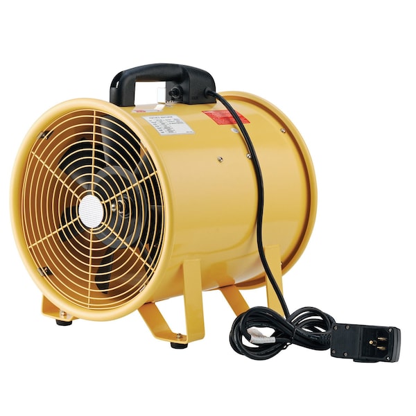 Global Industrial Portable Ventilation Fan, 12 Diameter 246343 | Zoro