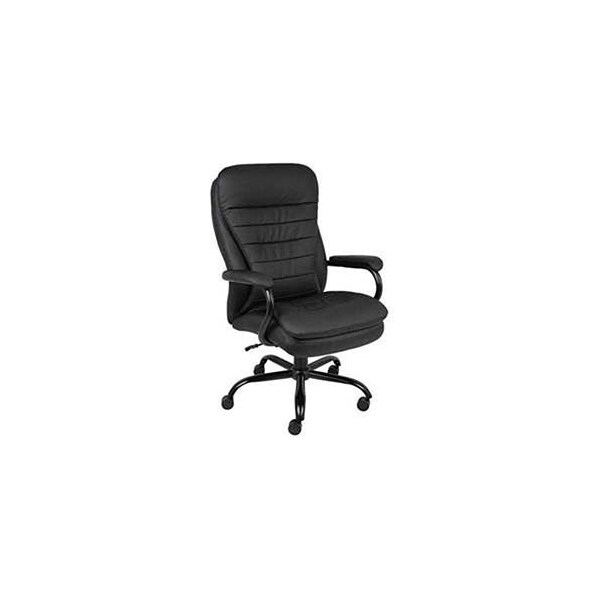 Global Industrial Big & Tall Executive Chair, Caresoft Upholstery 