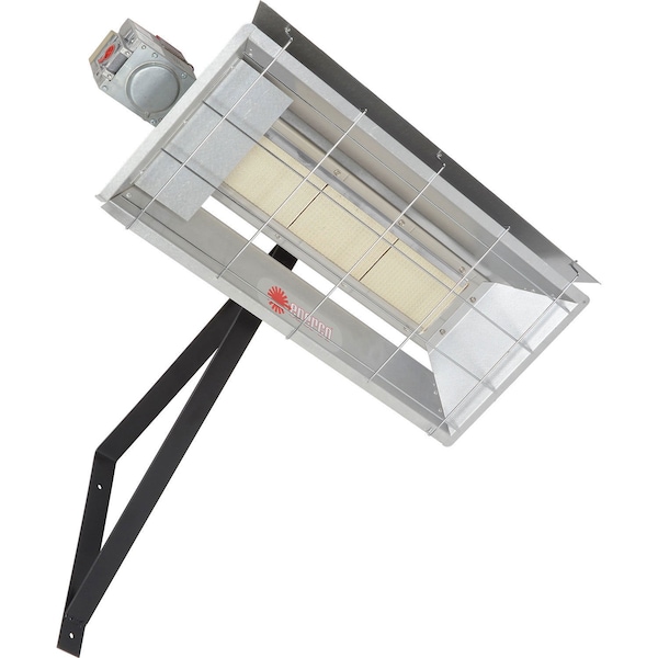Heatstar Natural Gas Garage Shop Heater, 25,000 BTU Millivolt Control HS25N  | Zoro