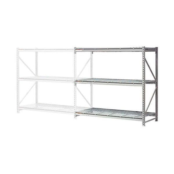 Global Industrial 3 Level, Extra HD Bulk Storage Rack, Wire Deck, Add ...