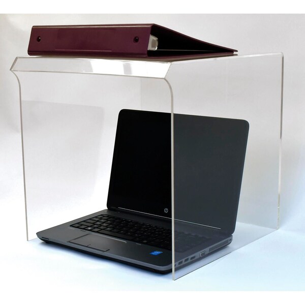 Global Industrial Acrylic Draft Shield, Clear, 13W x 14D x 13H 695983 ...