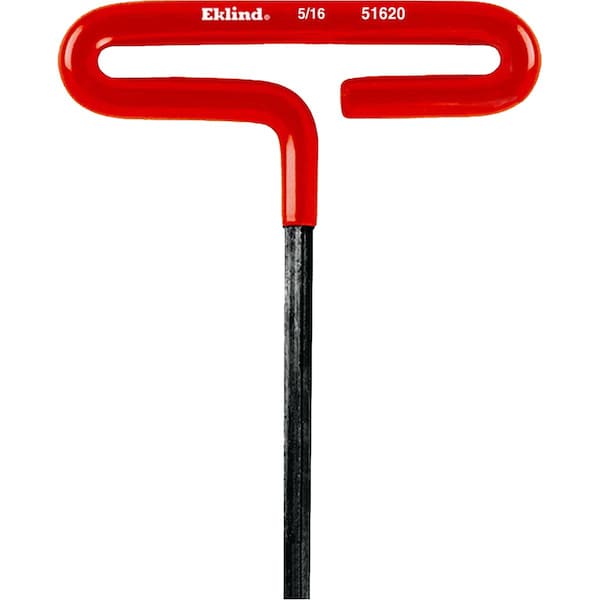 Eklind 51220 Sechskantschlüssel Mit Komfortgriff – 5/40,6–30,5 Cm