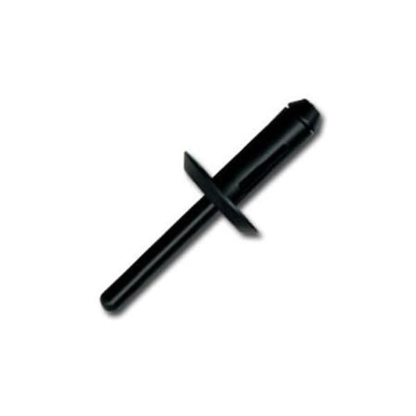 Howmet Aerospace Blind Rivet, Plastic Body, 20 PK M48108 | Zoro