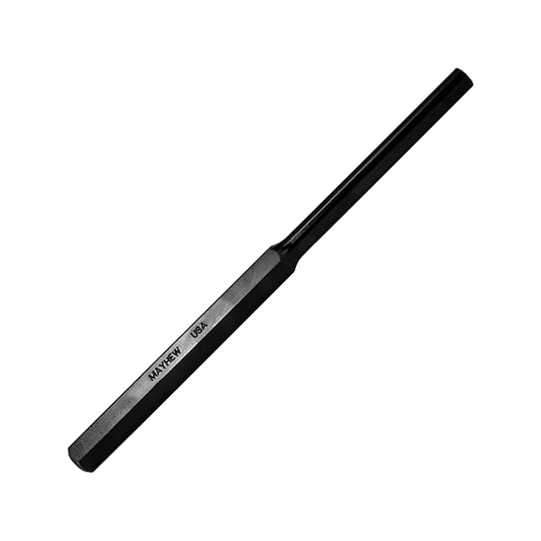 Mayhew Extra Long Full Finish Pin Punch, 5/32 In. X 5/16 In. 21506 | Zoro