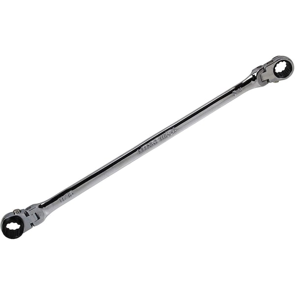 Mountain Ratcheting Wrench, 11/16in X 3/4in RF111634 | Zoro