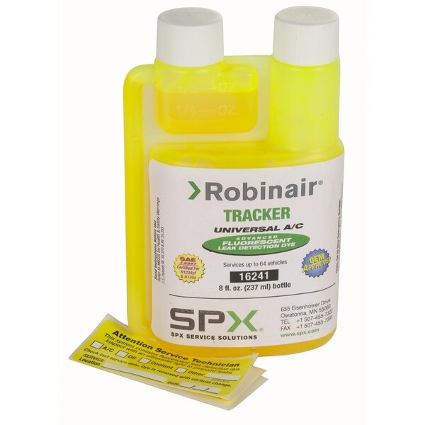 Bosch Tracker Universal Super Concentrated A/C Dye, 8 Oz. 16241 | Zoro