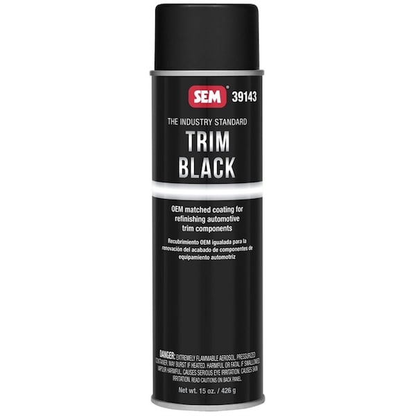 Sem Paints Trim Black 39143 | Zoro
