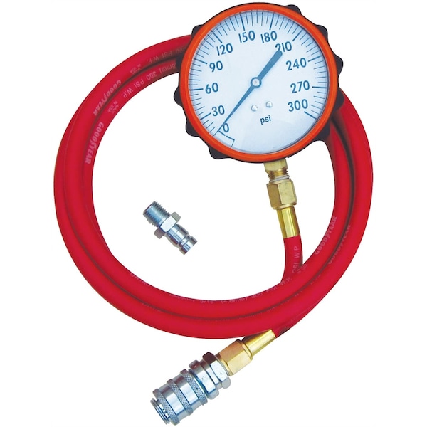 TU-32-20 Diesel Fuel System Pressure Test Gauge Kit - Compucheck