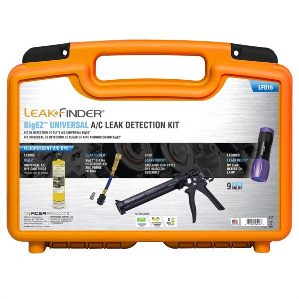 Spectronics/Tracer Leakfinderbigezackit LF016 | Zoro
